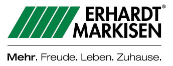 Erhardt Senktrechtmarkisen