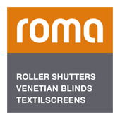 Roma ZIPScreen Senktrechtmarkisen